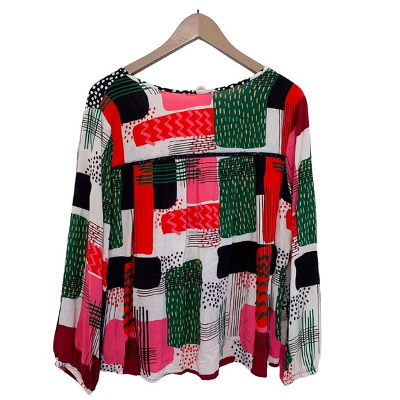 Luna Moon Boho Blouse - SZ L - Picture 4 of 4